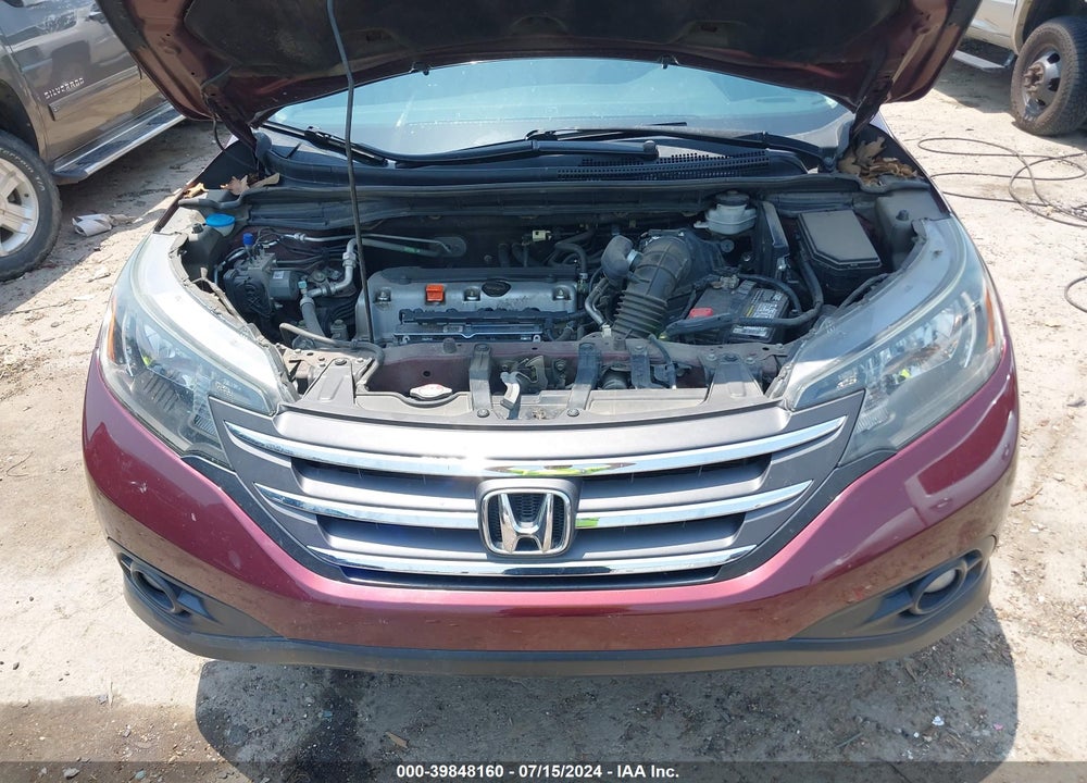2014 HONDA CR-V VIN: 5J6RM3H51EL040150