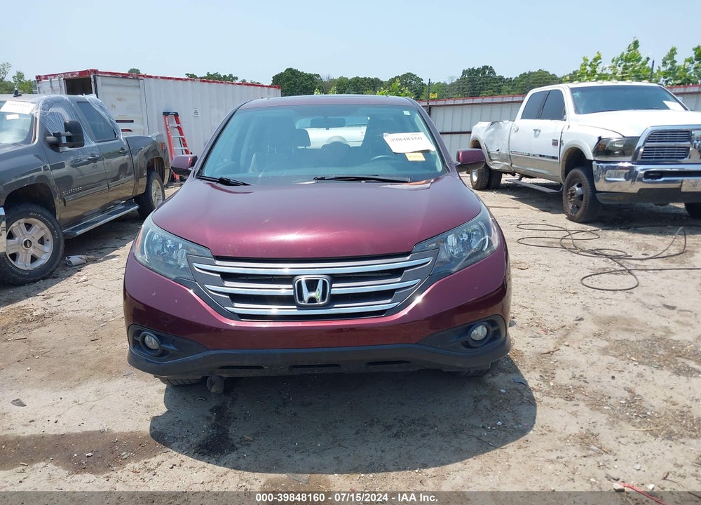 2014 HONDA CR-V VIN: 5J6RM3H51EL040150
