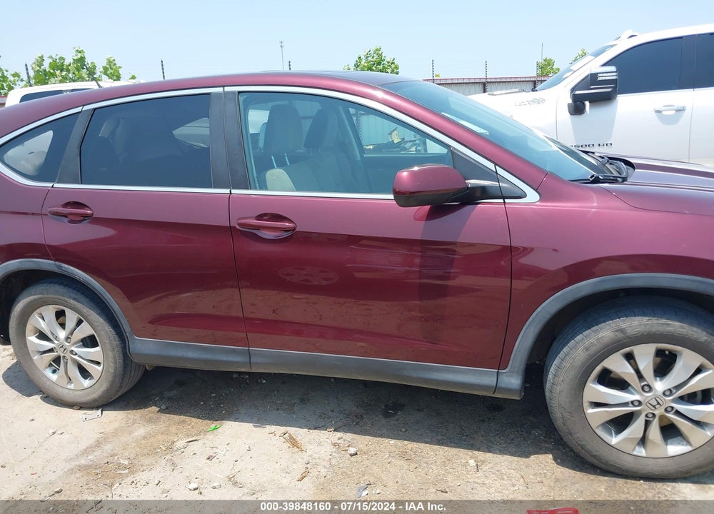 2014 HONDA CR-V VIN: 5J6RM3H51EL040150