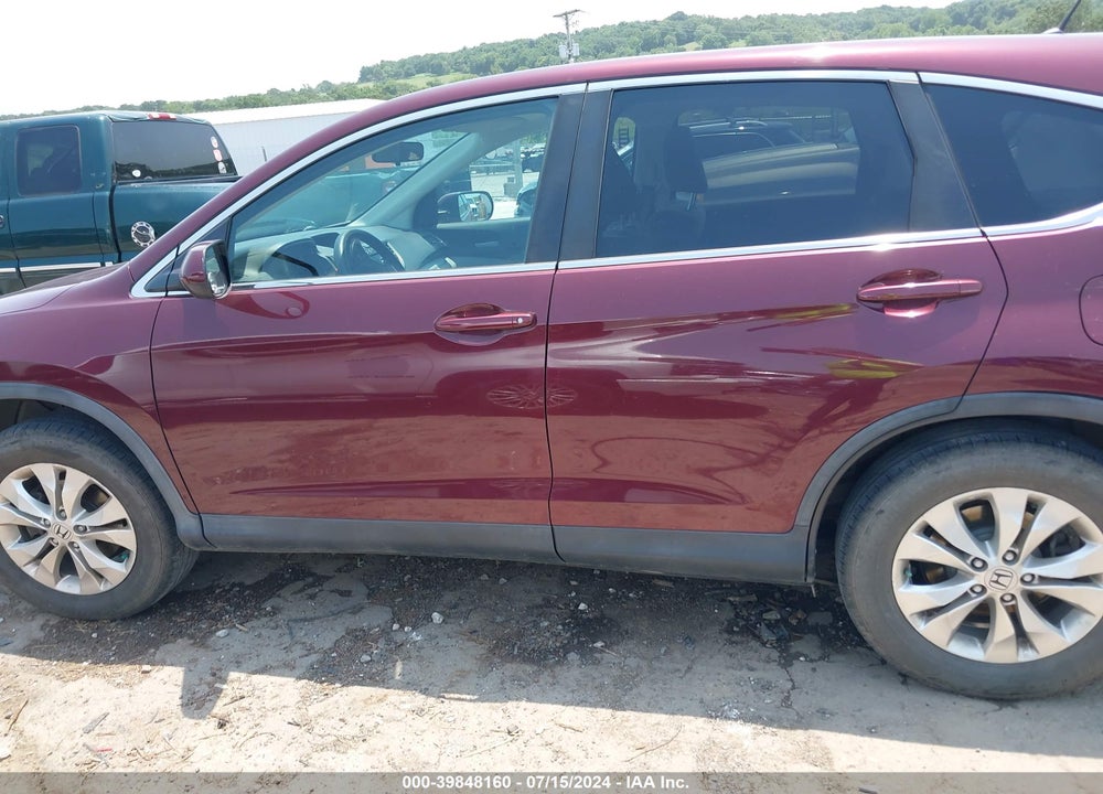 2014 HONDA CR-V VIN: 5J6RM3H51EL040150