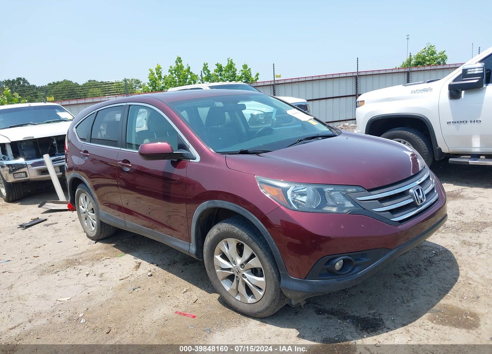 2014 HONDA CR-V VIN: 5J6RM3H51EL040150