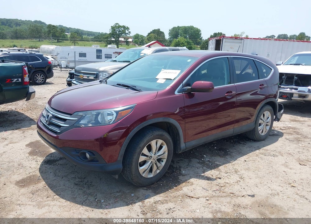 2014 HONDA CR-V VIN: 5J6RM3H51EL040150