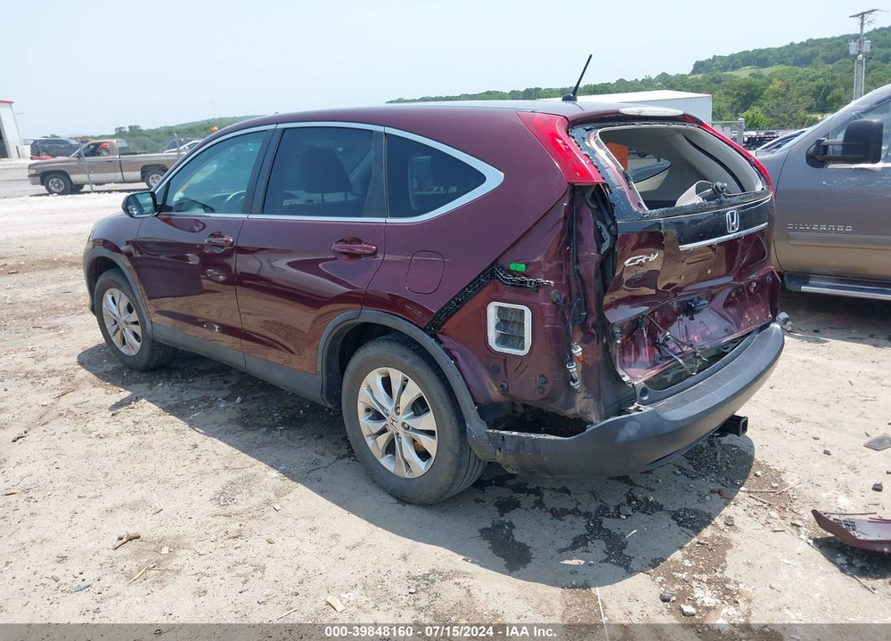 2014 HONDA CR-V VIN: 5J6RM3H51EL040150