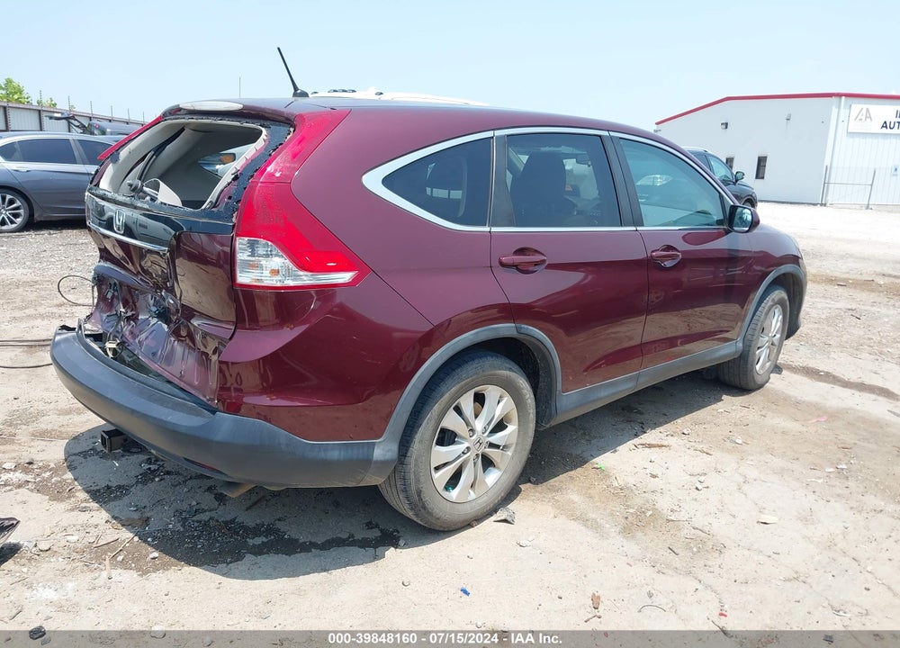 2014 HONDA CR-V VIN: 5J6RM3H51EL040150