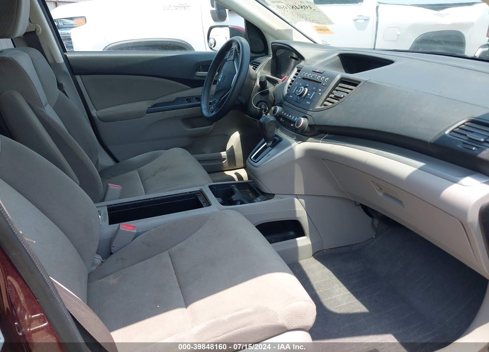 2014 HONDA CR-V VIN: 5J6RM3H51EL040150