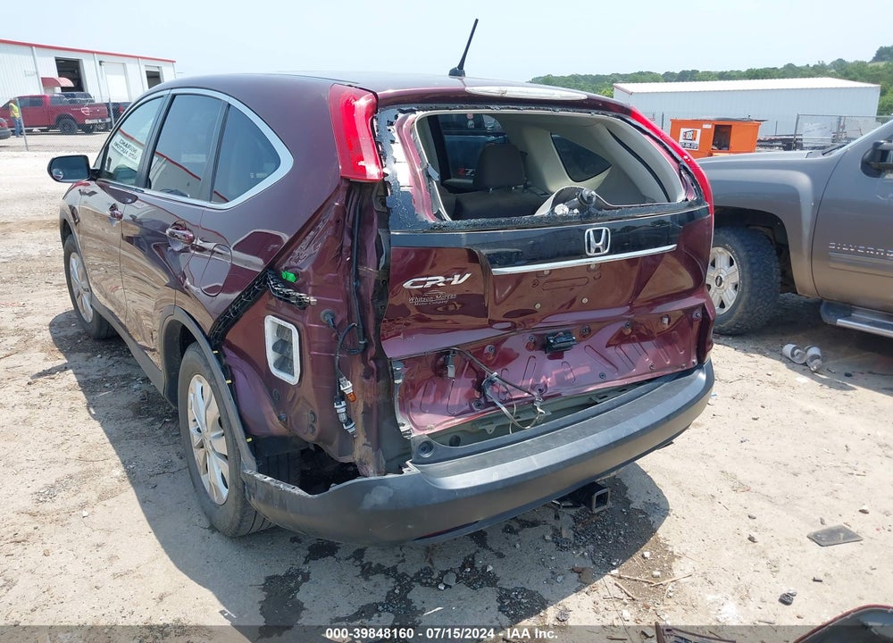 2014 HONDA CR-V VIN: 5J6RM3H51EL040150