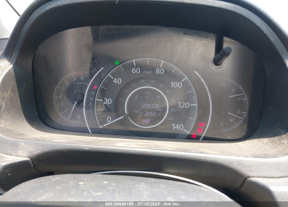 2014 HONDA CR-V VIN: 5J6RM3H51EL040150