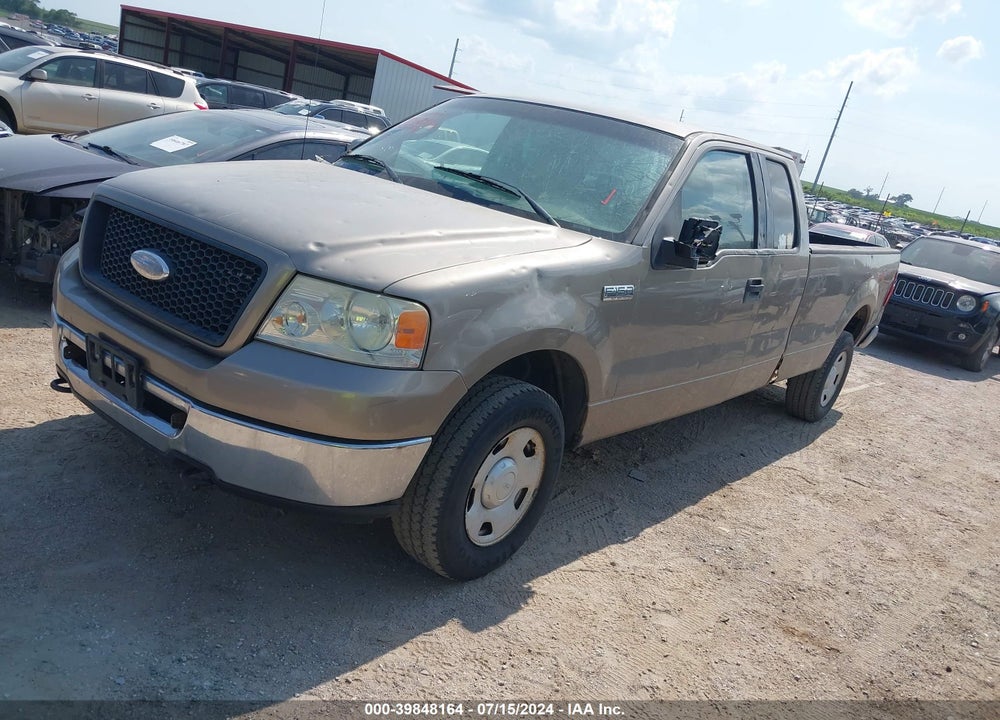2006 FORD F-150 FX4/LARIAT/XL/XLT VIN: 1FTVX14576NA46630