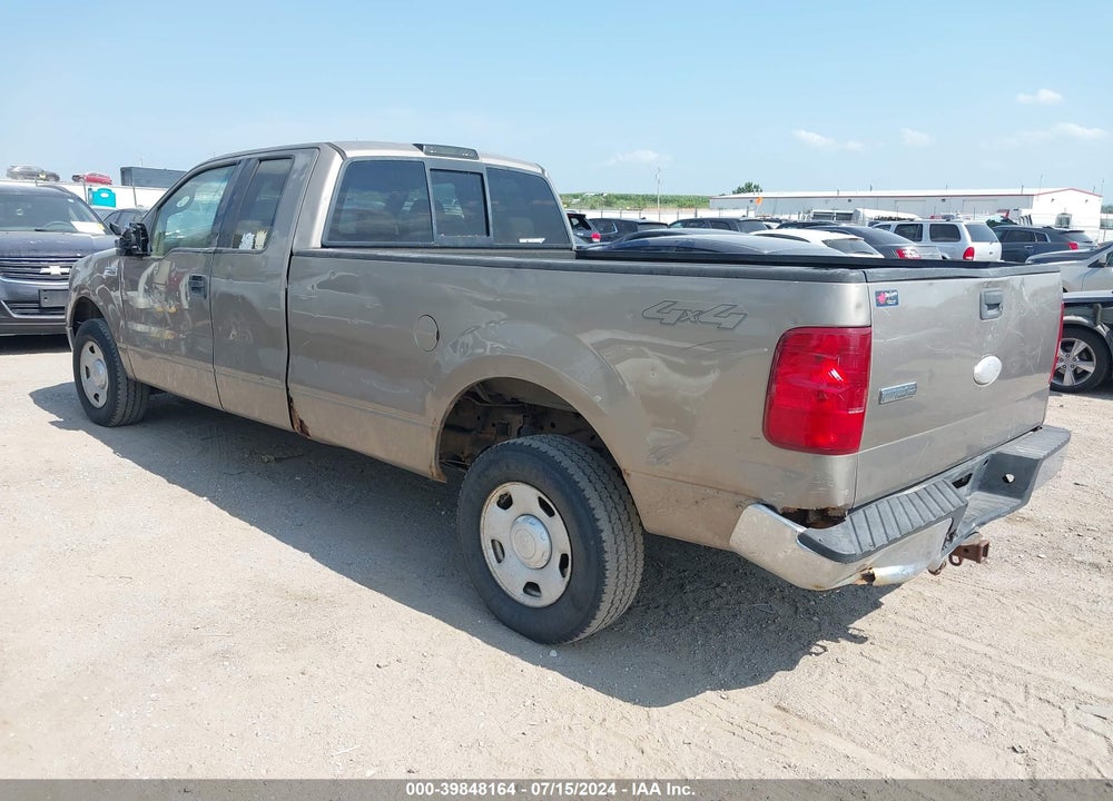 2006 FORD F-150 FX4/LARIAT/XL/XLT VIN: 1FTVX14576NA46630