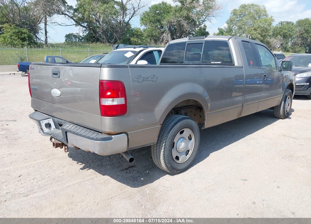 2006 FORD F-150 FX4/LARIAT/XL/XLT VIN: 1FTVX14576NA46630