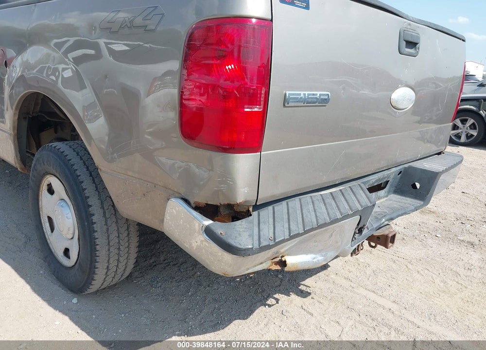 2006 FORD F-150 FX4/LARIAT/XL/XLT VIN: 1FTVX14576NA46630