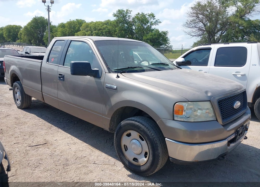 2006 FORD F-150 FX4/LARIAT/XL/XLT VIN: 1FTVX14576NA46630