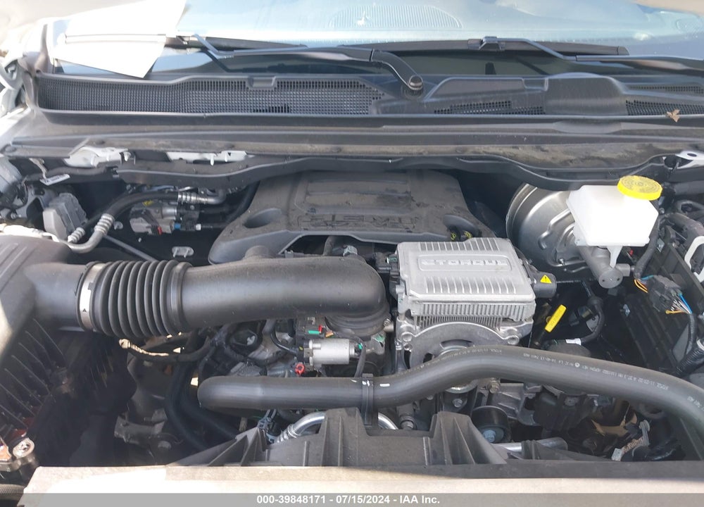 2023 RAM 1500 BIG HORN 4X4 5'7 BOX VIN: 1C6SRFFT8PN539876