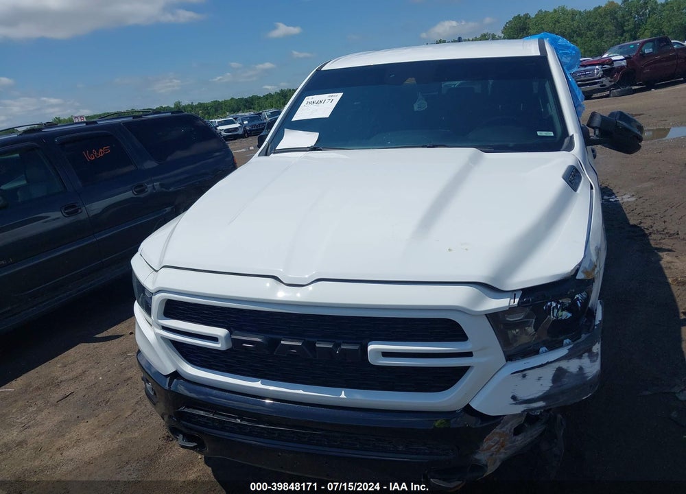 2023 RAM 1500 BIG HORN 4X4 5'7 BOX VIN: 1C6SRFFT8PN539876