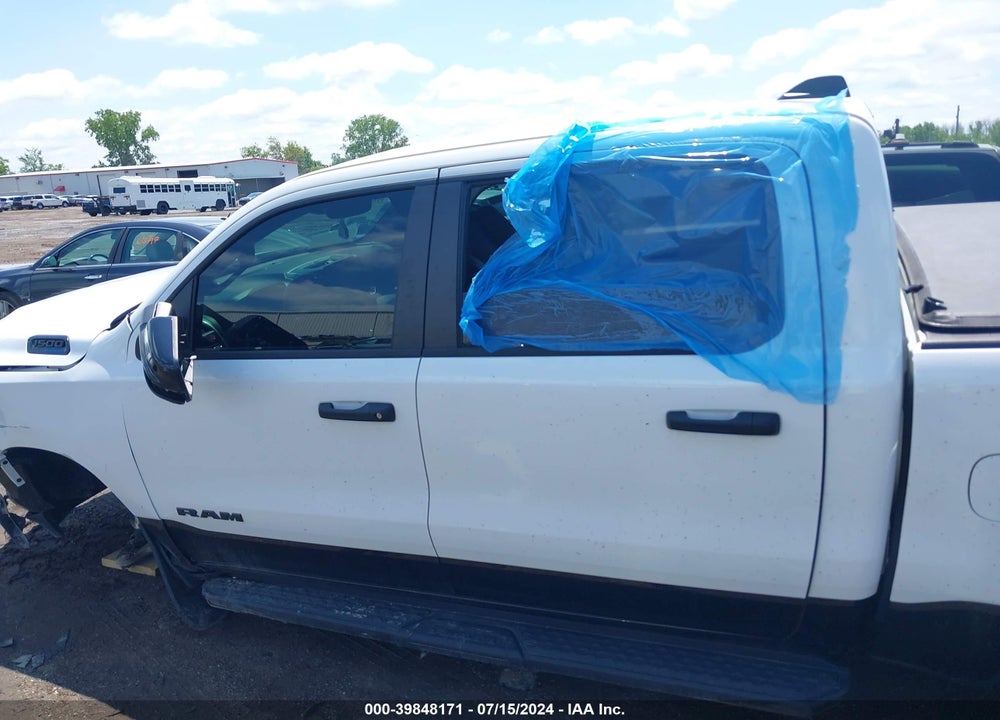 2023 RAM 1500 BIG HORN 4X4 5'7 BOX VIN: 1C6SRFFT8PN539876
