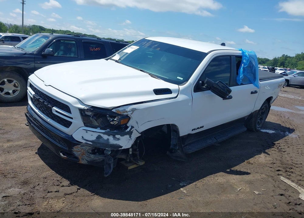 2023 RAM 1500 BIG HORN 4X4 5'7 BOX VIN: 1C6SRFFT8PN539876