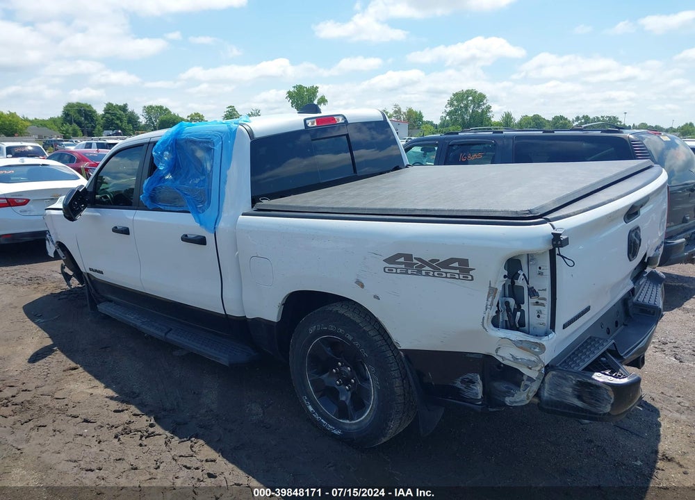 2023 RAM 1500 BIG HORN 4X4 5'7 BOX VIN: 1C6SRFFT8PN539876