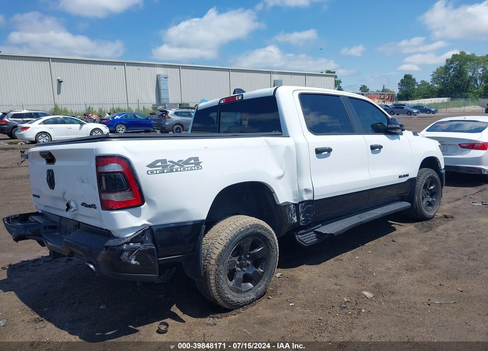 2023 RAM 1500 BIG HORN 4X4 5'7 BOX VIN: 1C6SRFFT8PN539876