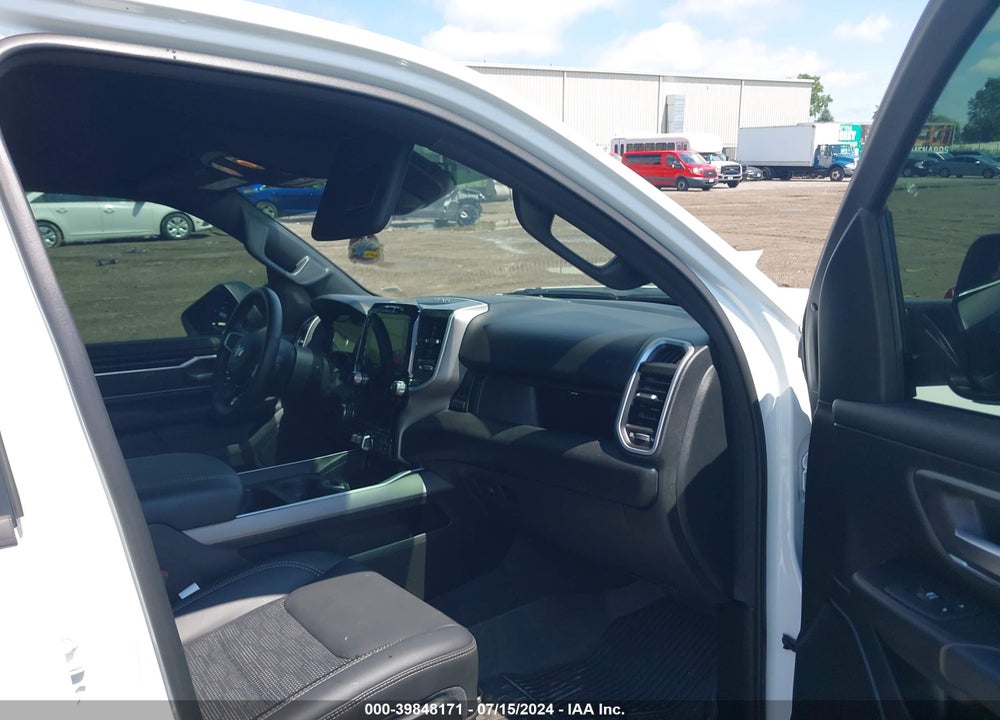 2023 RAM 1500 BIG HORN 4X4 5'7 BOX VIN: 1C6SRFFT8PN539876