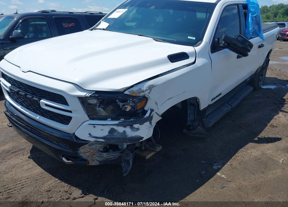 2023 RAM 1500 BIG HORN 4X4 5'7 BOX VIN: 1C6SRFFT8PN539876