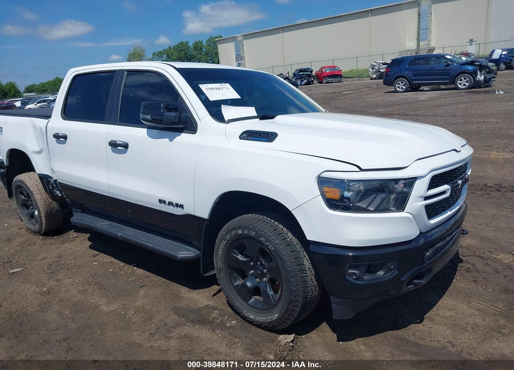 2023 RAM 1500 BIG HORN 4X4 5'7 BOX VIN: 1C6SRFFT8PN539876