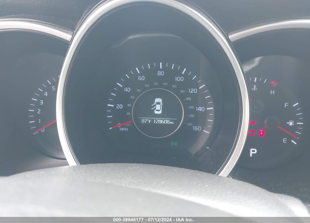 2015 KIA OPTIMA LX VIN: KNAGM4A77F5547278