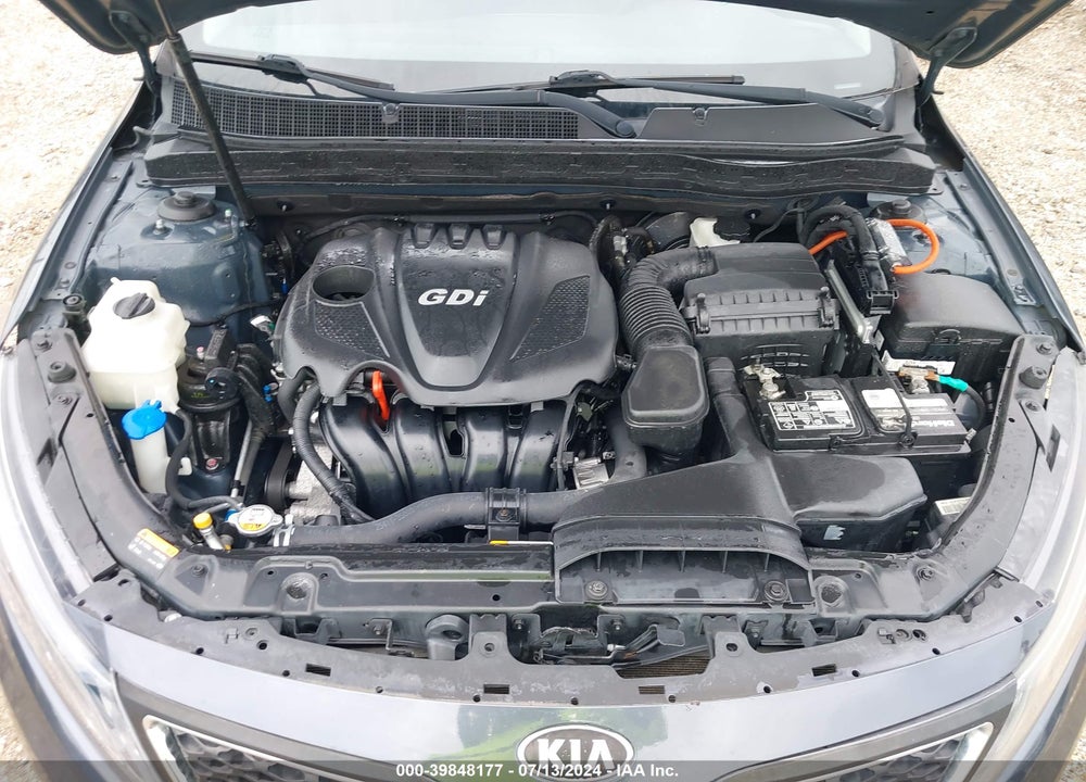 2015 KIA OPTIMA LX VIN: KNAGM4A77F5547278