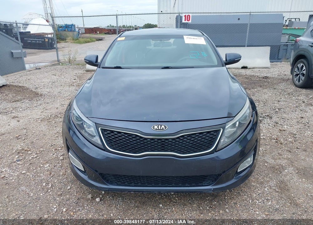 2015 KIA OPTIMA LX VIN: KNAGM4A77F5547278