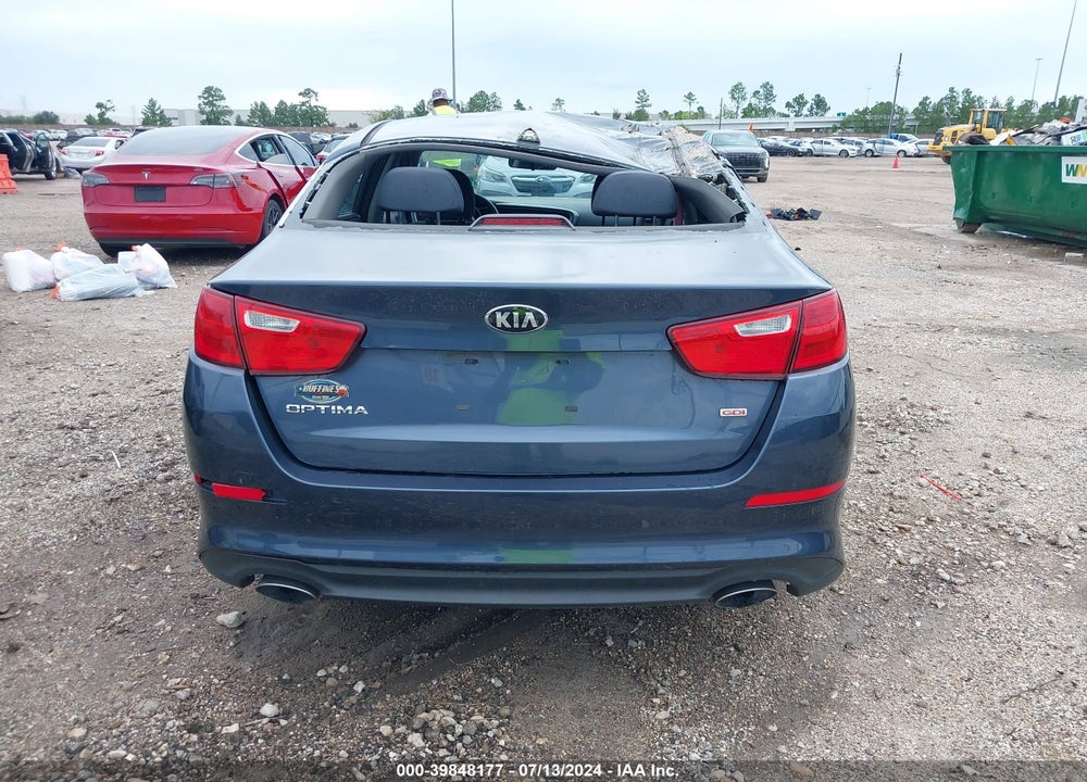 2015 KIA OPTIMA LX VIN: KNAGM4A77F5547278