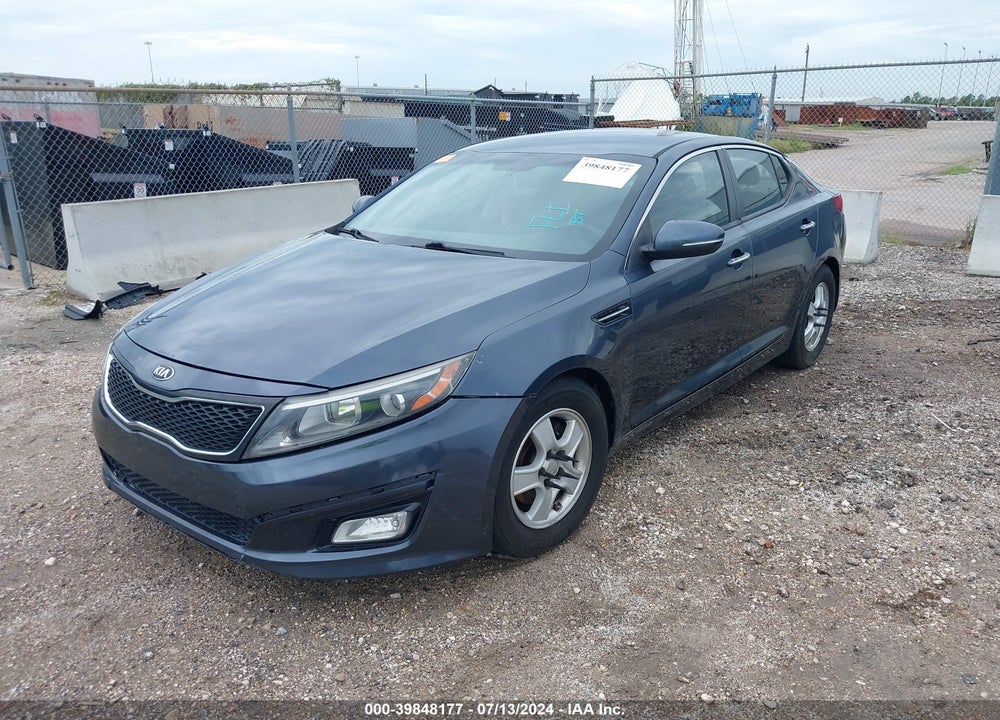 2015 KIA OPTIMA LX VIN: KNAGM4A77F5547278