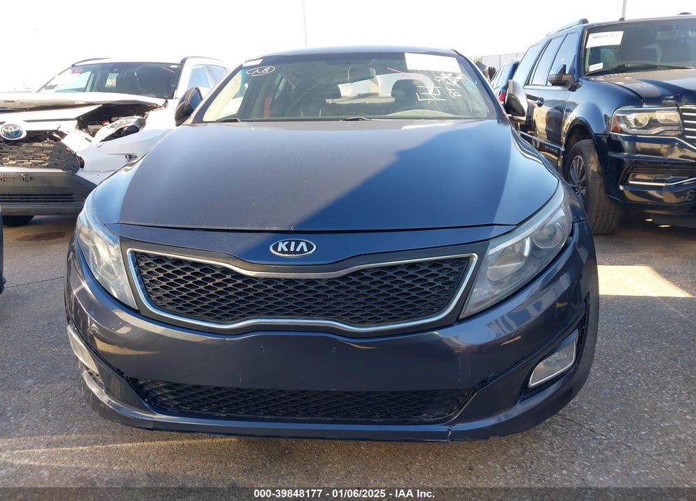 2015 KIA OPTIMA LX VIN: KNAGM4A77F5547278