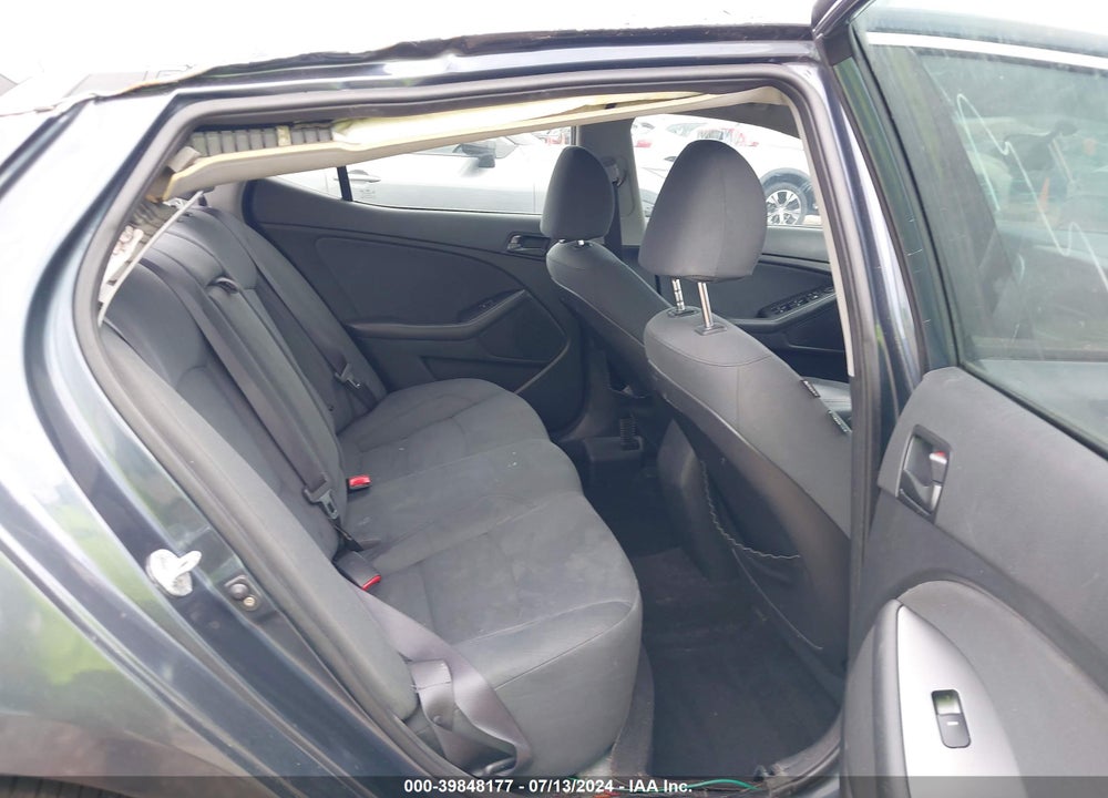 2015 KIA OPTIMA LX VIN: KNAGM4A77F5547278