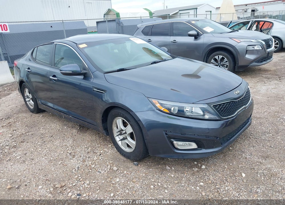 2015 KIA OPTIMA LX VIN: KNAGM4A77F5547278