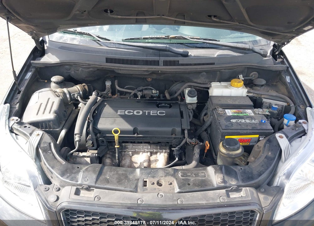 2009 PONTIAC G3 VIN: KL2TD66EX9B646240