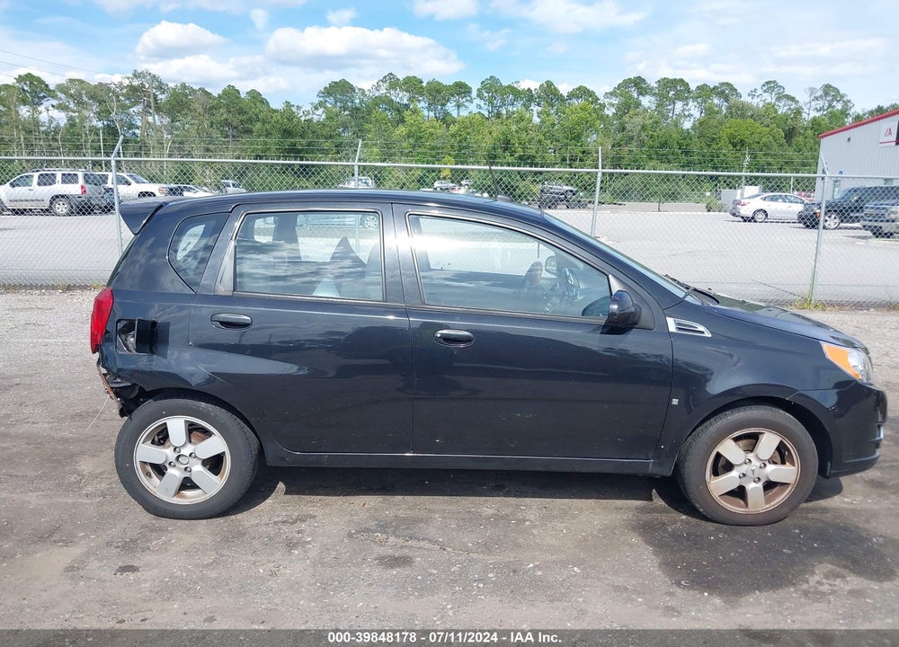 2009 PONTIAC G3 VIN: KL2TD66EX9B646240