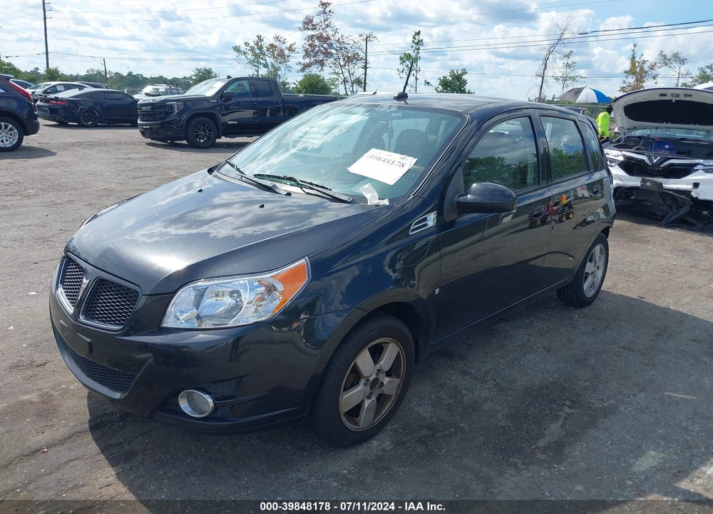 2009 PONTIAC G3 VIN: KL2TD66EX9B646240