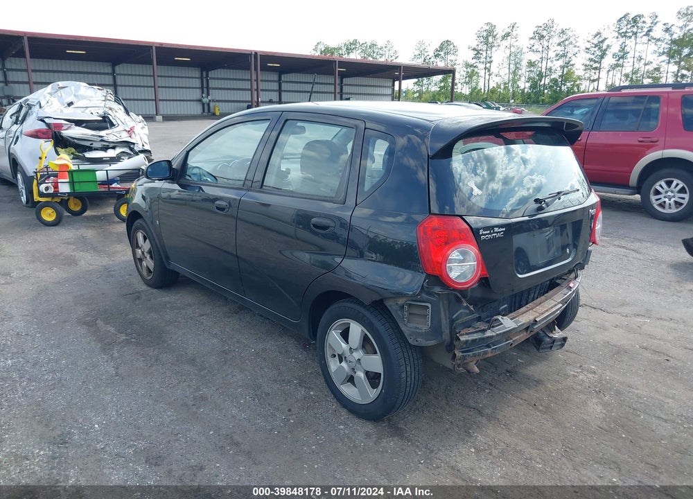 2009 PONTIAC G3 VIN: KL2TD66EX9B646240