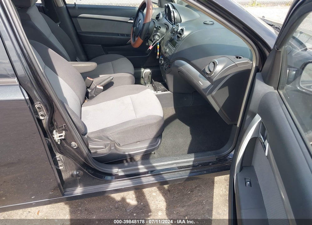 2009 PONTIAC G3 VIN: KL2TD66EX9B646240