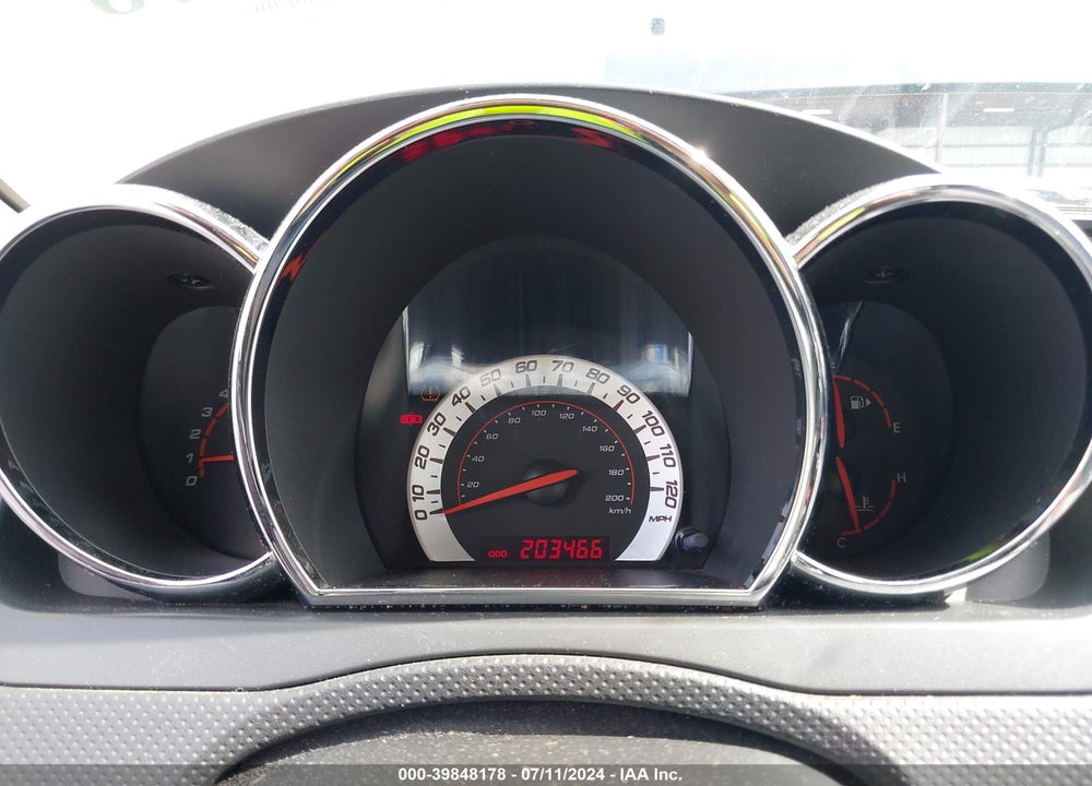 2009 PONTIAC G3 VIN: KL2TD66EX9B646240
