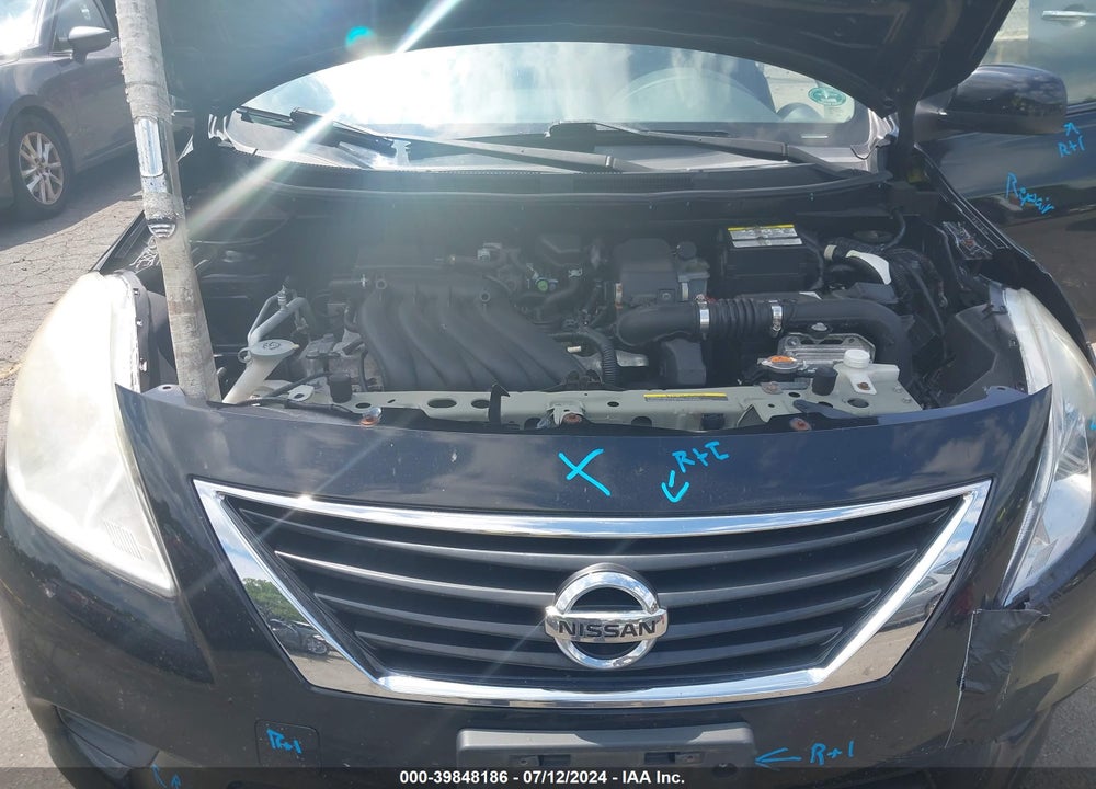 2013 NISSAN VERSA VIN: 3N1CN7AP9DL891968