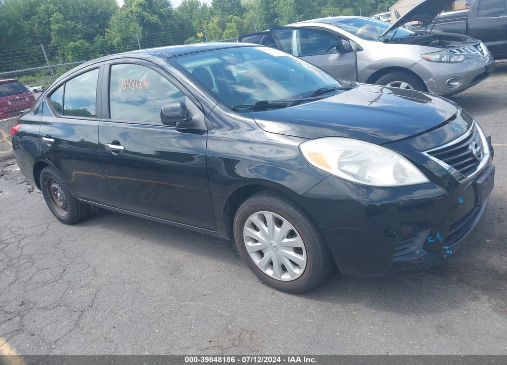 2013 NISSAN VERSA VIN: 3N1CN7AP9DL891968