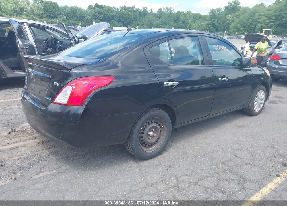 2013 NISSAN VERSA VIN: 3N1CN7AP9DL891968