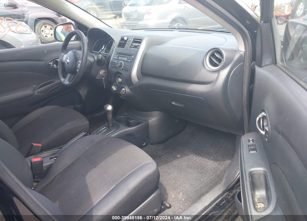 2013 NISSAN VERSA VIN: 3N1CN7AP9DL891968
