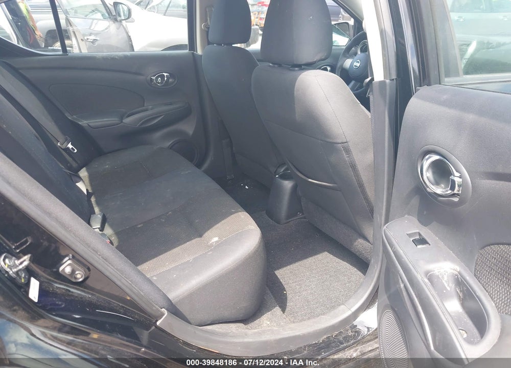 2013 NISSAN VERSA VIN: 3N1CN7AP9DL891968