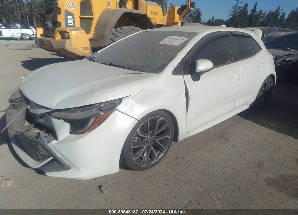 2020 TOYOTA COROLLA XSE VIN: JTNC4RBE7L3097338