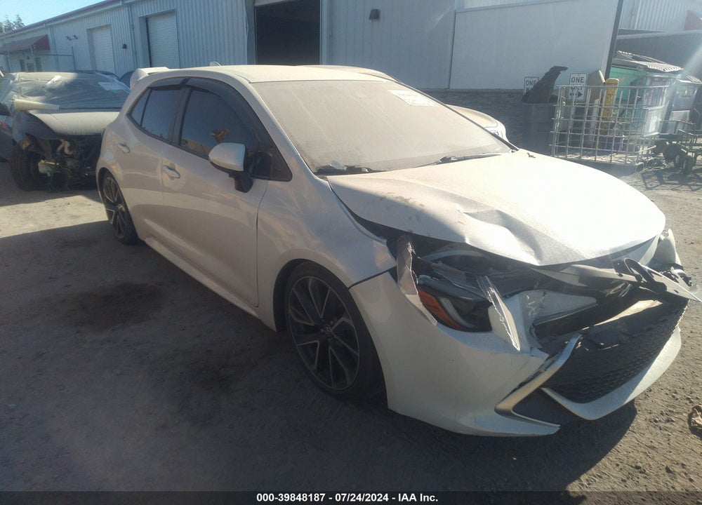 2020 TOYOTA COROLLA XSE VIN: JTNC4RBE7L3097338
