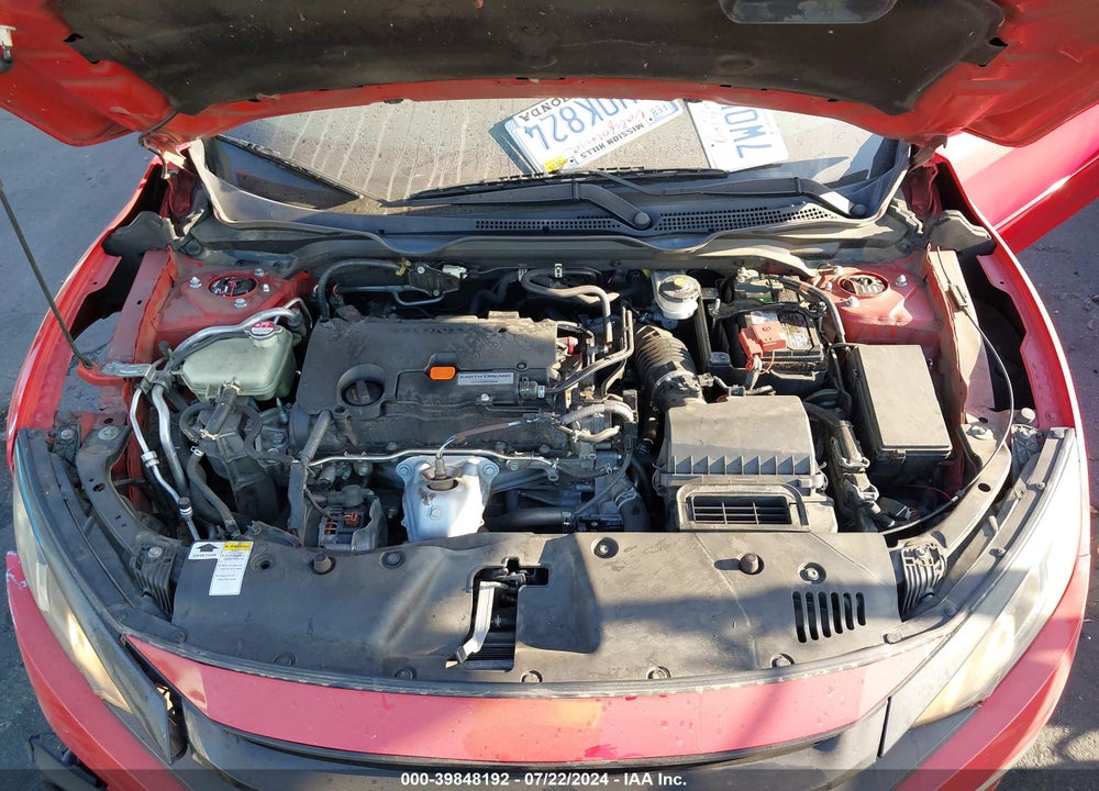 2016 HONDA CIVIC EX VIN: 2HGFC2F89GH504094