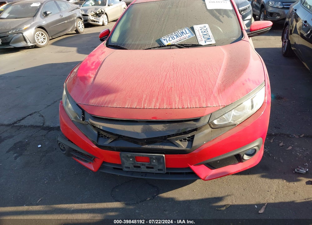 2016 HONDA CIVIC EX VIN: 2HGFC2F89GH504094