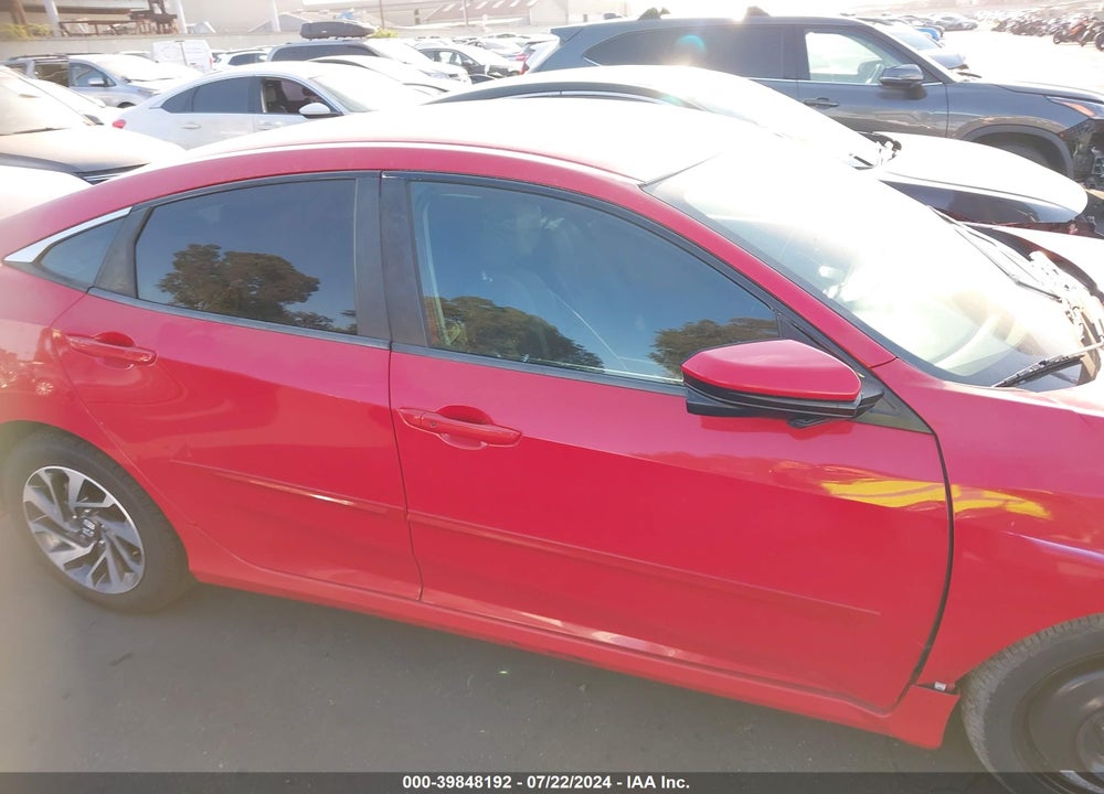2016 HONDA CIVIC EX VIN: 2HGFC2F89GH504094