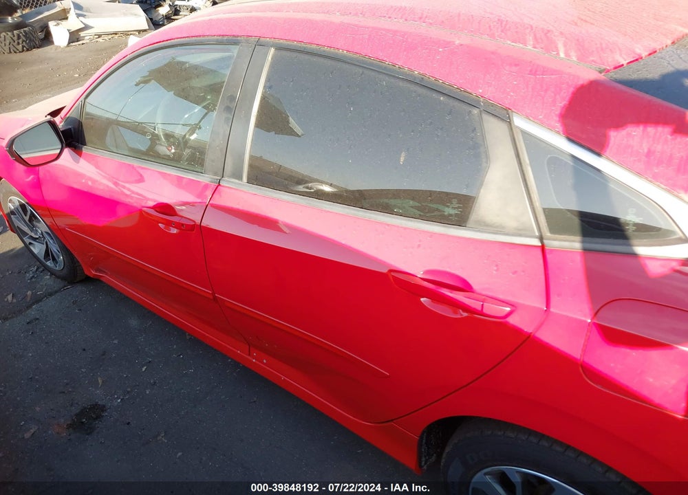 2016 HONDA CIVIC EX VIN: 2HGFC2F89GH504094